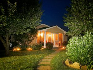 Rosebud Cottage is one of our romantic cottages in the Shenandoah Valley in Luray, VA at Piney Hill Bed & Breakfast & Cottages